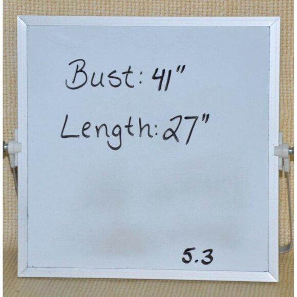 Calvin Klein Ladies Black Floral Blouse Top Size M Ruffled 3/4 Sleeves Career - Picture 14 of 14